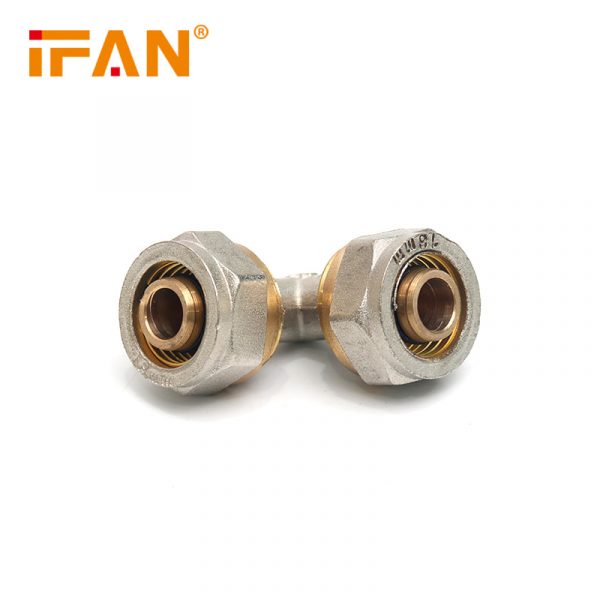 Encaixe de Compressão PEX 90 Cotovelo - 图片 2