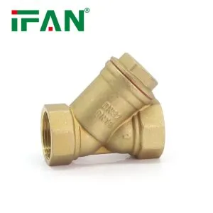 Valve De Filtre En Laiton Jaune