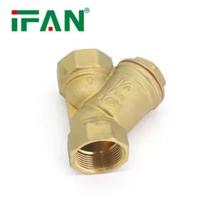 Valve en laiton de filtre à eau