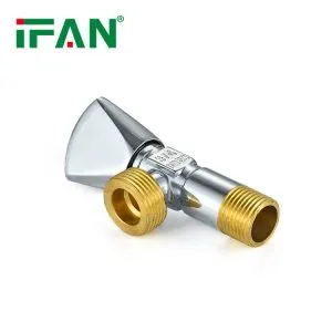 brass angle valve