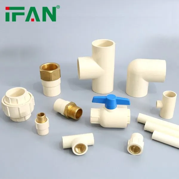 Coude CPVC en plastique
