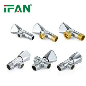 brass angle valve