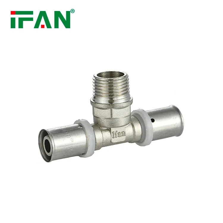 pex press fitting