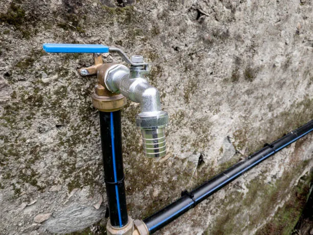 Les tuyaux en PEHD pour l'eau