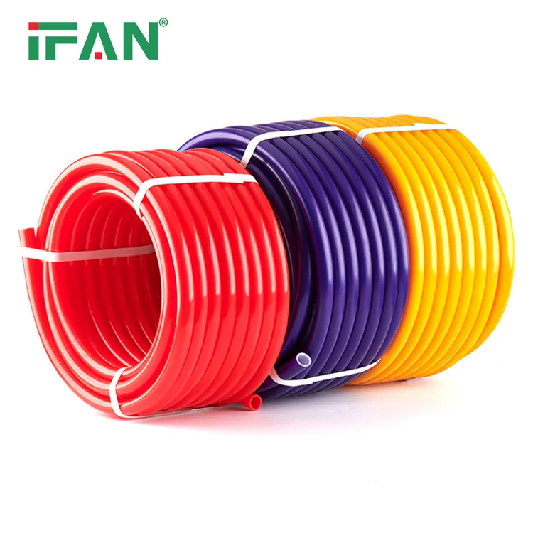 tubes de chauffage au sol