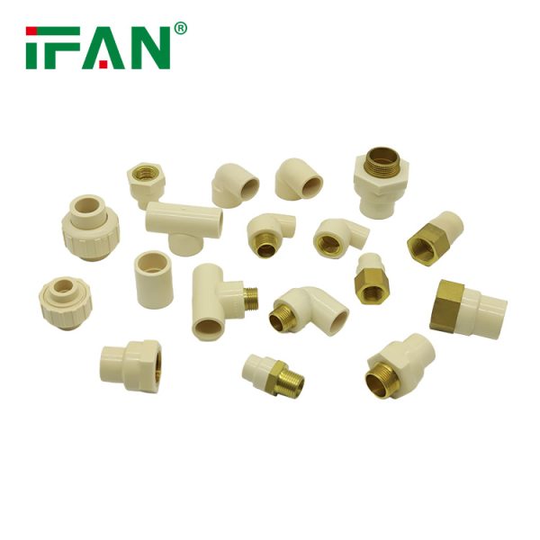 raccords de tuyaux CPVC