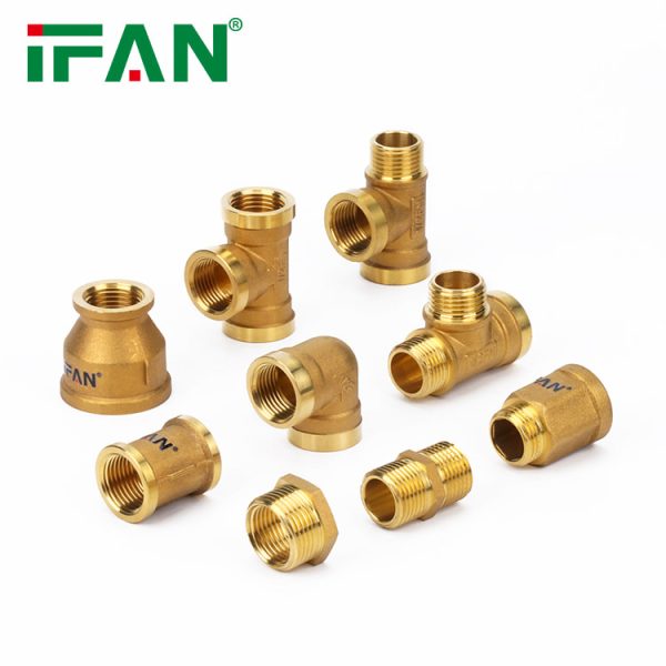 Lot De 2 Raccords Mobiles En Laiton, FORMVERSITY Raccord Mobile En Laiton G3 /4", G3/4" IG/Ag Avec Joints En Caoutchouc, Laitons Coudé 90°1/2 Et 3/4, Arc 90 Degrés Ig/Ag, Filetage à 90 Degrés