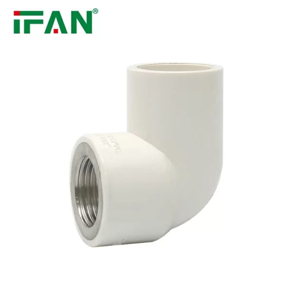 Coude femelle UPVC