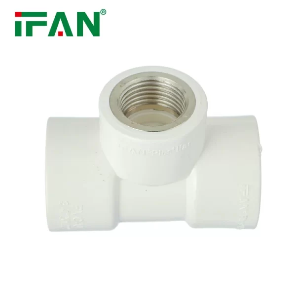 Té femelle UPVC - 图片 5