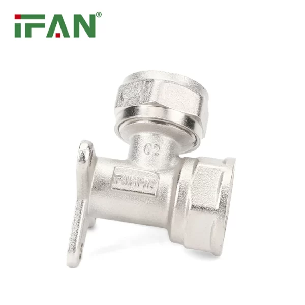 Raccords à compression PEX coude assis - 图片 2