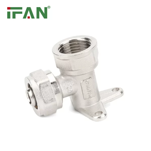 Raccords à compression PEX coude assis
