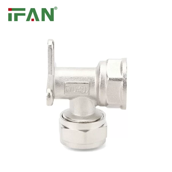 Raccords à compression PEX coude assis - 图片 4