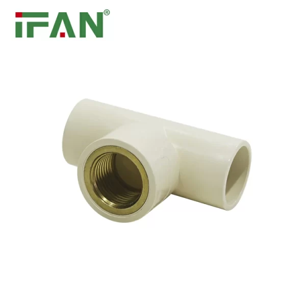 Raccords PVC té femelle - 图片 4