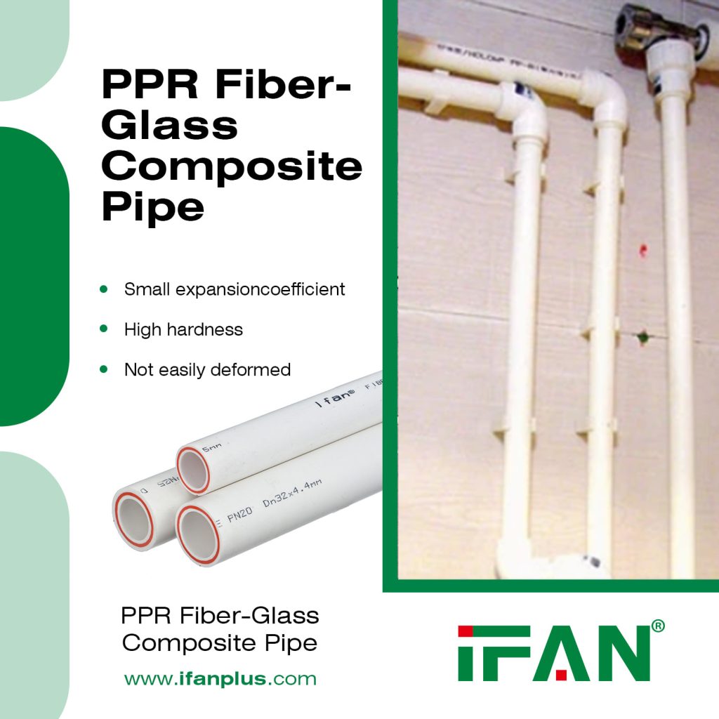 Tuyau en fibre de verre PPR