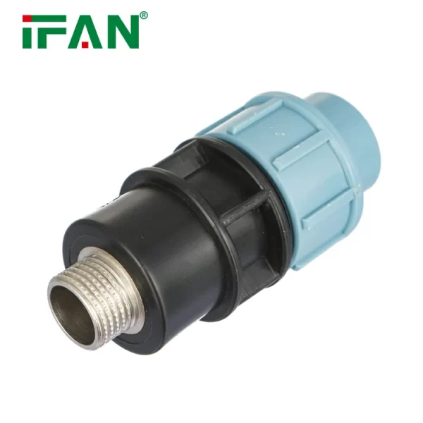 Raccords à douille filetés en PEHD ISO 4427 - 图片 2