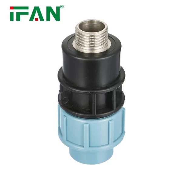 Raccords à douille filetés en PEHD ISO 4427 - 图片 3
