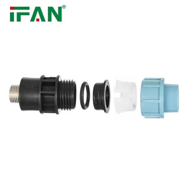Raccords à douille filetés en PEHD ISO 4427 - 图片 4
