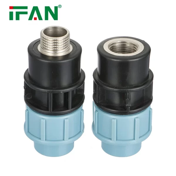 Raccords à douille filetés en PEHD ISO 4427 - 图片 5