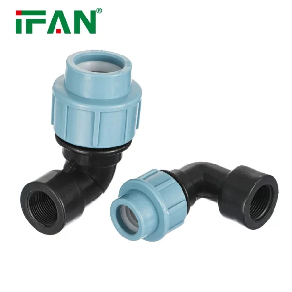 Raccords coudés femelles en PEHD ISO 4427 - 图片 3
