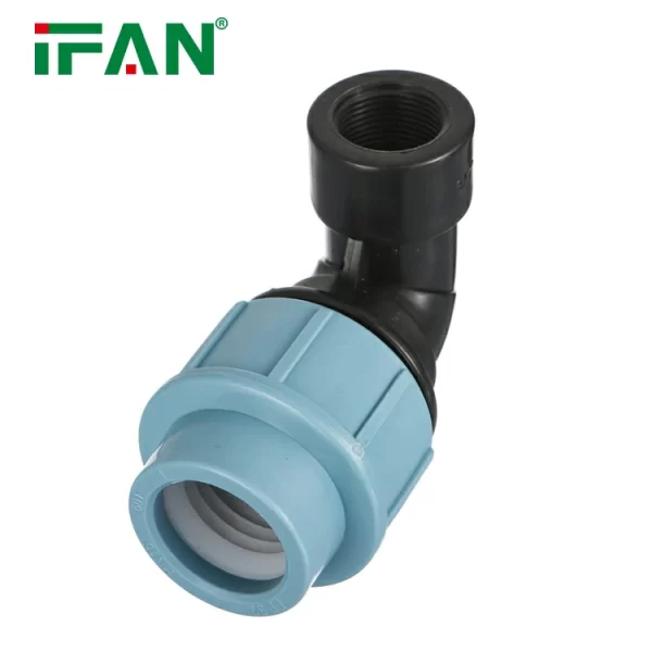 Raccords coudés femelles en PEHD ISO 4427 - 图片 4