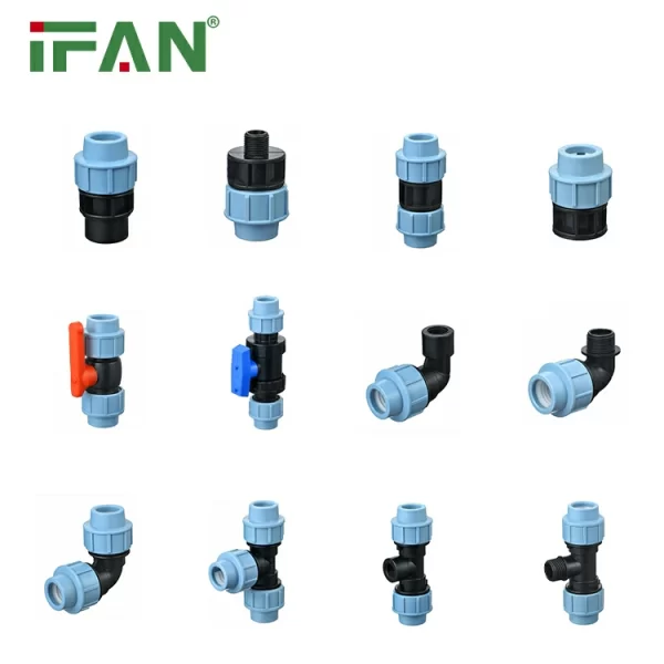 Raccords à douilles de réduction en PP ASTM D3350 - 图片 2