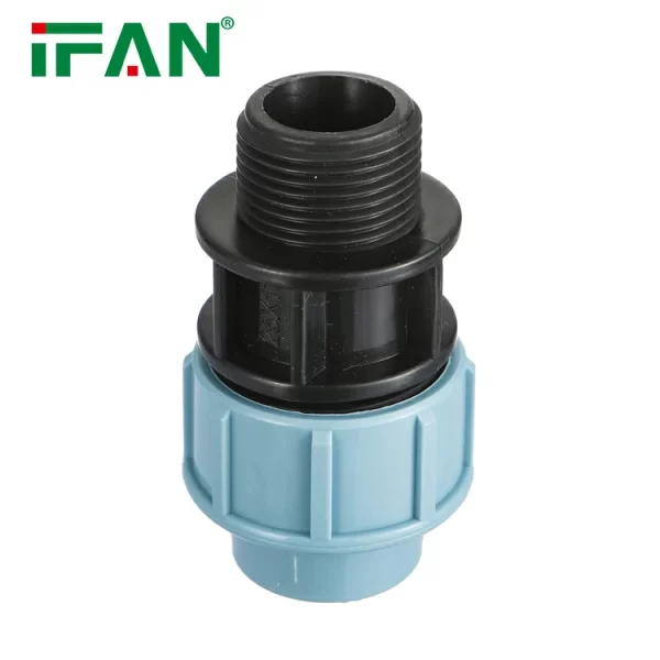 Raccords à douille mâle en PP ASTM D3350 - 图片 2