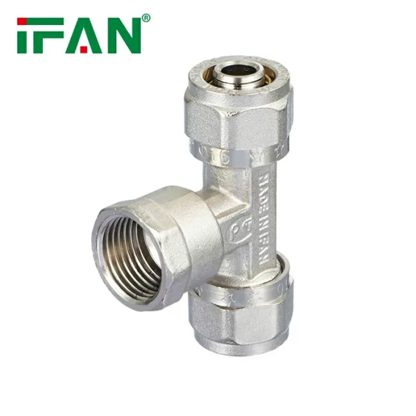 Raccords à compression PEX en T - 图片 2