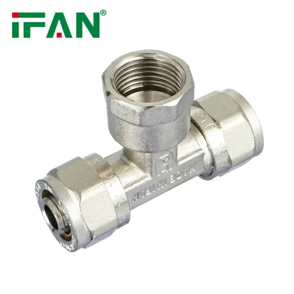 Raccords à compression PEX en T - 图片 3