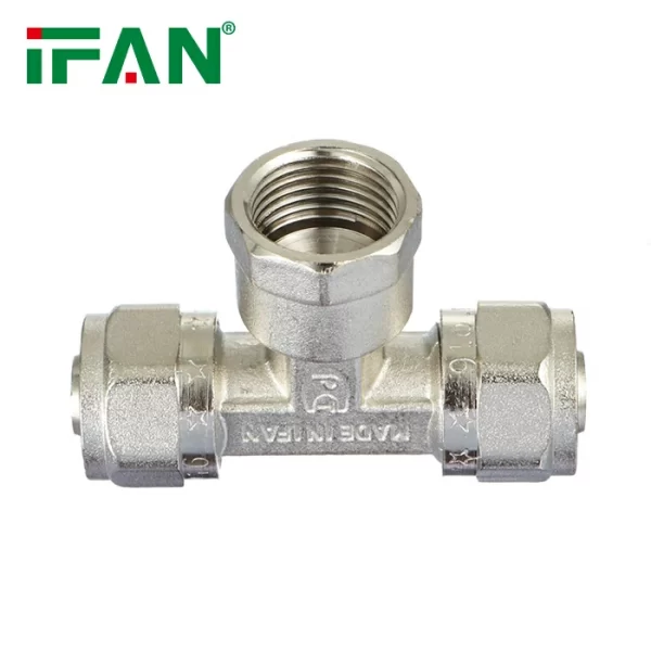 Raccords à compression PEX en T