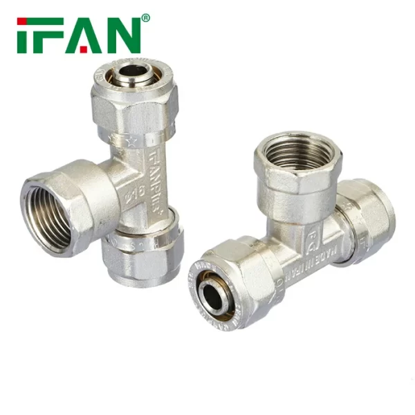 Raccords à compression PEX en T - 图片 4