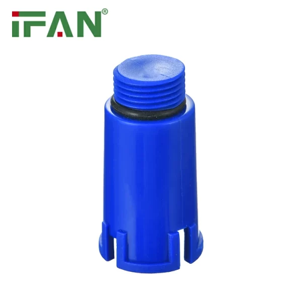 Raccords à fiche longue bleus PPR - 图片 3