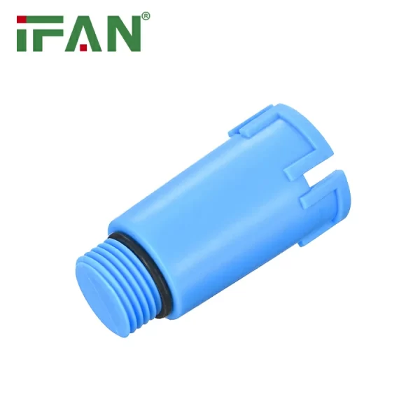 Raccords à fiche longue bleus PPR - 图片 4