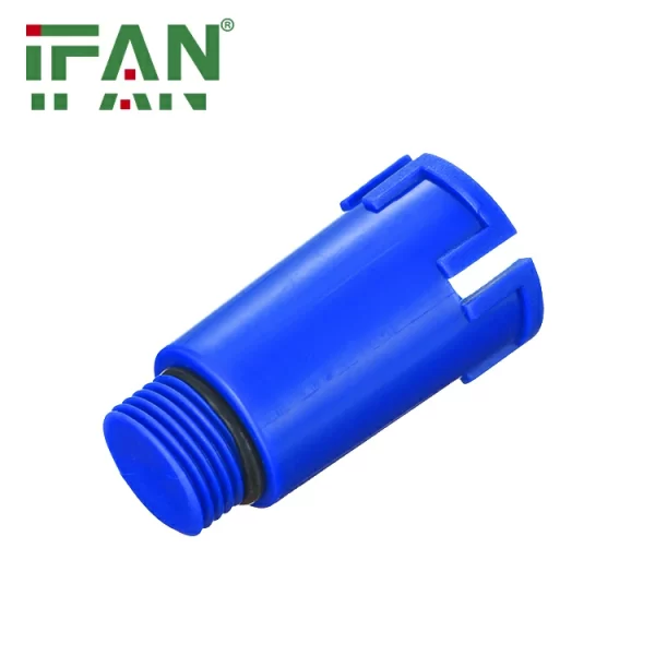 Raccords à fiche longue bleus PPR - 图片 5