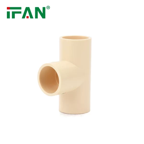 Raccords en T CPVC ASTM 2846