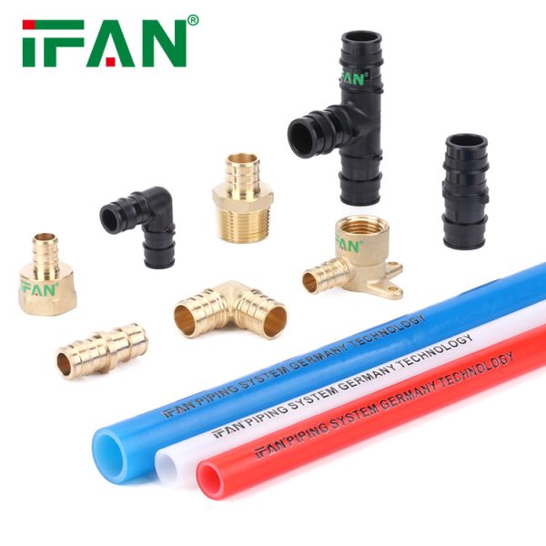 Raccords d'expansion PEX