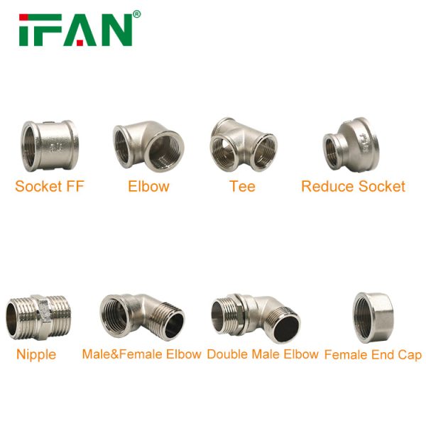 Raccords de connexion en laiton - 图片 4