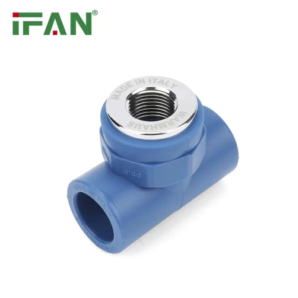 Té femelle DIN 8078 PPR IFAN