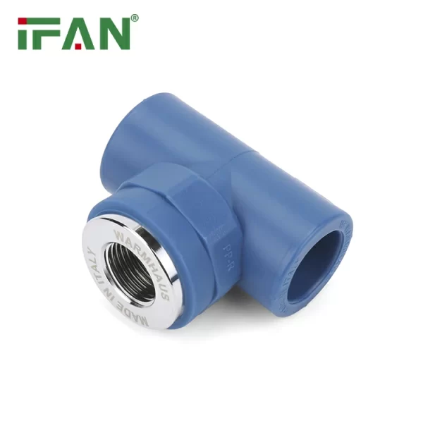 Té femelle DIN 8078 PPR IFAN - 图片 2