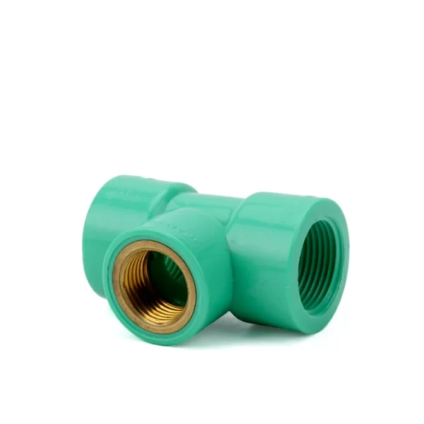 Té femelle vert UPVC BS 3505 - 图片 5
