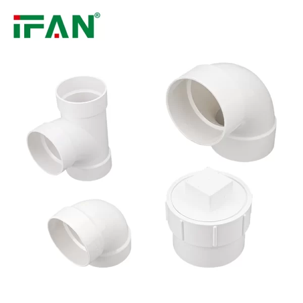 Raccords de tuyaux en PVC ASTM D2665