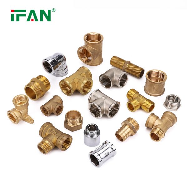 Raccords de connexion en laiton