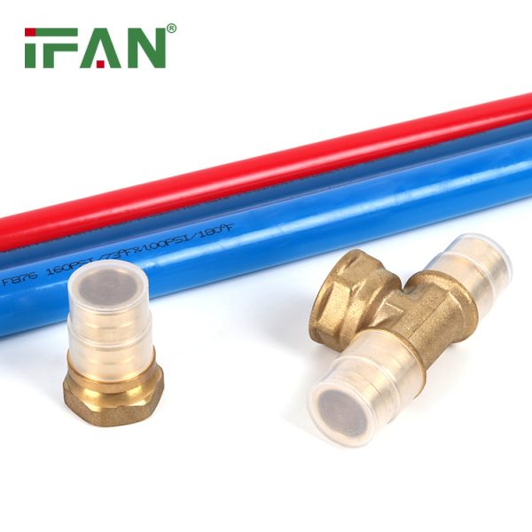 Amérique du Nord Raccord coulissant PEX ASTM F877 laiton - 图片 5
