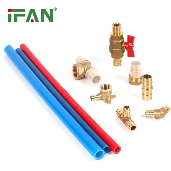 Amérique du Nord Raccord coulissant PEX ASTM F877 laiton - 图片 4