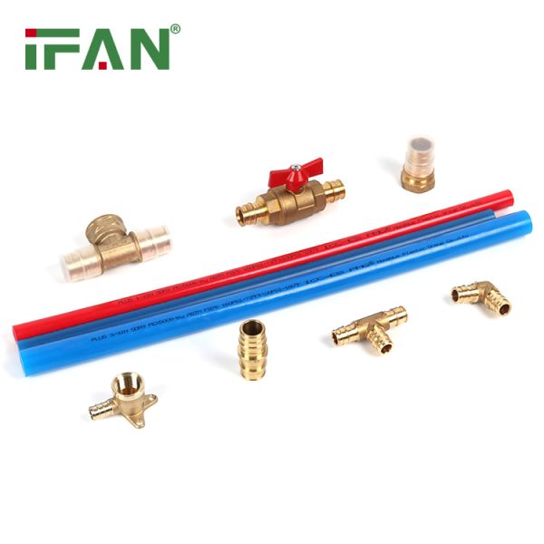 Amérique du Nord Raccord coulissant PEX ASTM F877 laiton - 图片 3