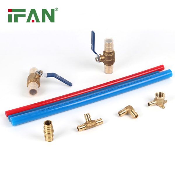 Raccord coulissant PEX