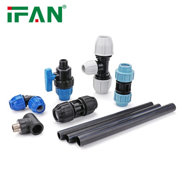 Raccord de tuyau en HDPE