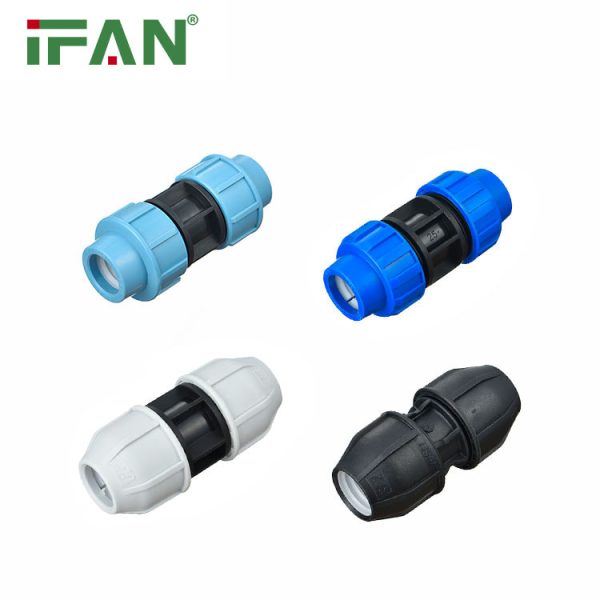 Raccord de tuyau en HDPE