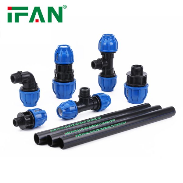 raccords pour tuyaux HDPE