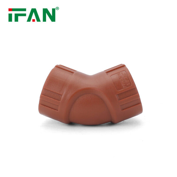 ASTM F2389 Raccord de tuyau PPH Coude à 45° 702 - 图片 3