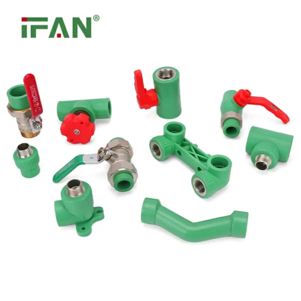 IFAN Raccords PPR ASTM F2389